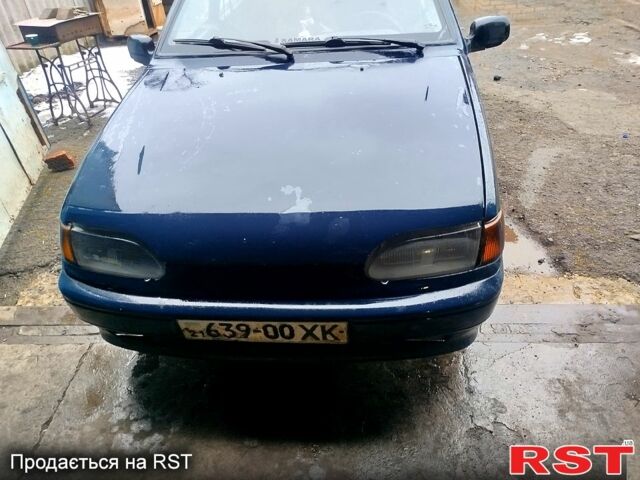 Синій ВАЗ 2115 Самара, об'ємом двигуна 1.5 л та пробігом 0 тис. км за 1100 $, фото 1 на Automoto.ua