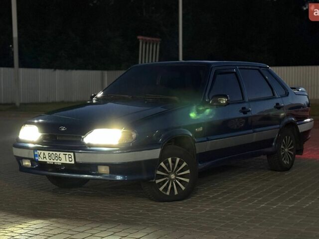 Синій ВАЗ 2115 Самара, об'ємом двигуна 1.5 л та пробігом 162 тис. км за 1850 $, фото 1 на Automoto.ua