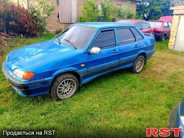Синий ВАЗ 2115 Самара, объемом двигателя 1.5 л и пробегом 0 тыс. км за 1300 $, фото 1 на Automoto.ua
