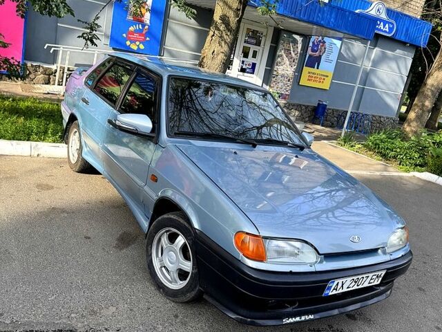 Синій ВАЗ 2115 Самара, об'ємом двигуна 1.5 л та пробігом 185 тис. км за 2200 $, фото 1 на Automoto.ua