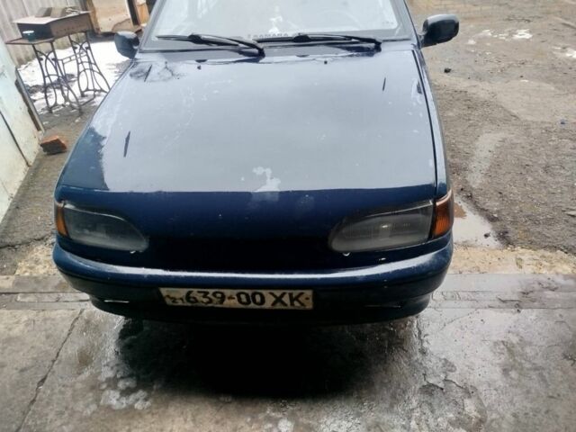 Синій ВАЗ 2115 Самара, об'ємом двигуна 1.5 л та пробігом 100 тис. км за 1200 $, фото 1 на Automoto.ua