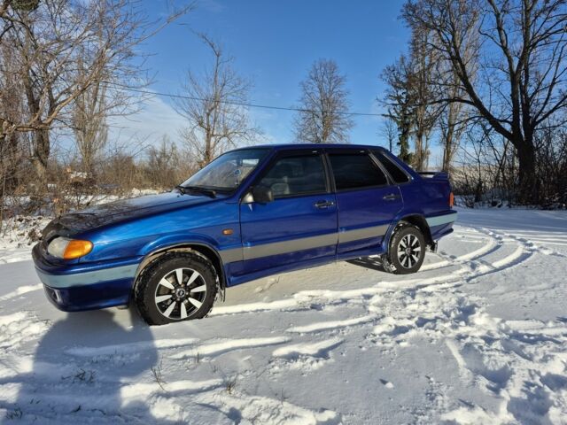 Синій ВАЗ 2115 Самара, об'ємом двигуна 0 л та пробігом 160 тис. км за 1650 $, фото 1 на Automoto.ua