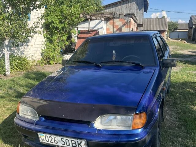 Синій ВАЗ 2115 Самара, об'ємом двигуна 1.5 л та пробігом 240 тис. км за 1230 $, фото 1 на Automoto.ua