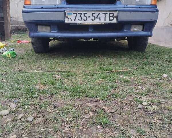 Синий ВАЗ 2115 Самара, объемом двигателя 1.6 л и пробегом 249 тыс. км за 2100 $, фото 1 на Automoto.ua