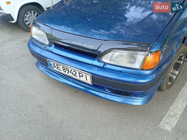Синий ВАЗ 2115 Самара, объемом двигателя 1.5 л и пробегом 336 тыс. км за 1150 $, фото 1 на Automoto.ua
