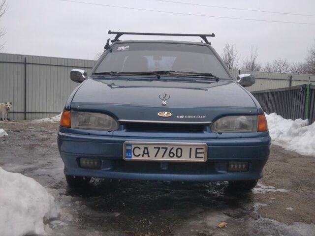 Синій ВАЗ 2115 Самара, об'ємом двигуна 1.5 л та пробігом 333 тис. км за 1985 $, фото 1 на Automoto.ua