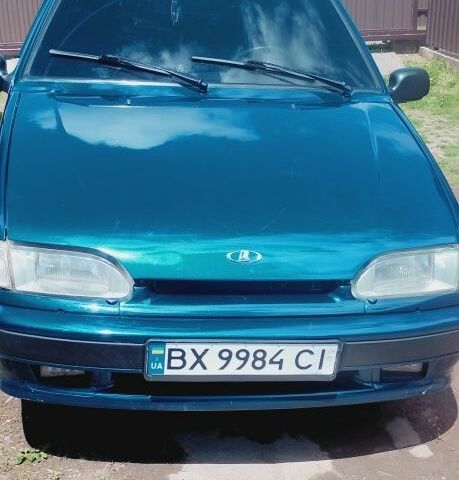 Синій ВАЗ 2115 Самара, об'ємом двигуна 1 л та пробігом 295 тис. км за 1399 $, фото 1 на Automoto.ua
