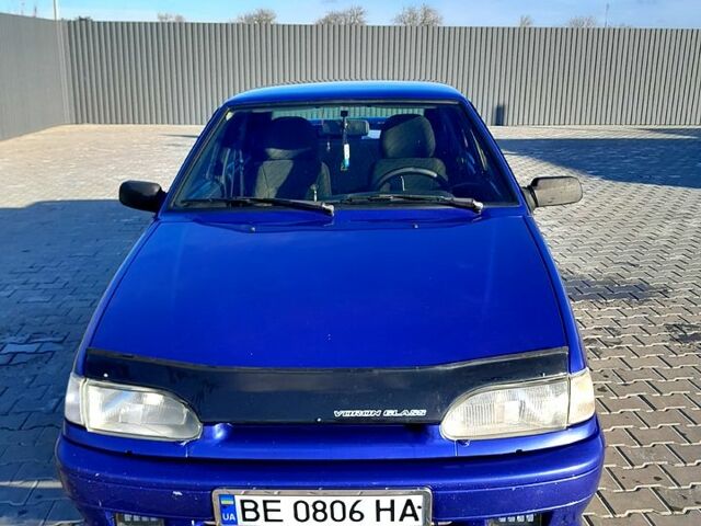 Синий ВАЗ 2115 Самара, объемом двигателя 1.5 л и пробегом 300 тыс. км за 1500 $, фото 1 на Automoto.ua