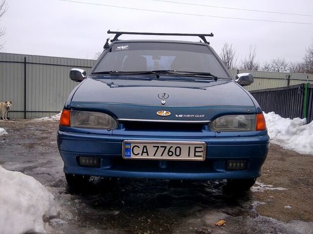 Синій ВАЗ 2115 Самара, об'ємом двигуна 1.5 л та пробігом 0 тис. км за 2000 $, фото 1 на Automoto.ua