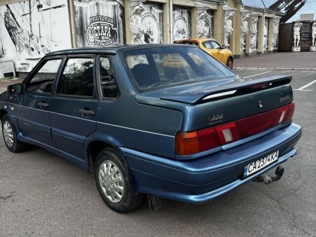 Синій ВАЗ 2115 Самара, об'ємом двигуна 1.5 л та пробігом 310 тис. км за 1599 $, фото 1 на Automoto.ua