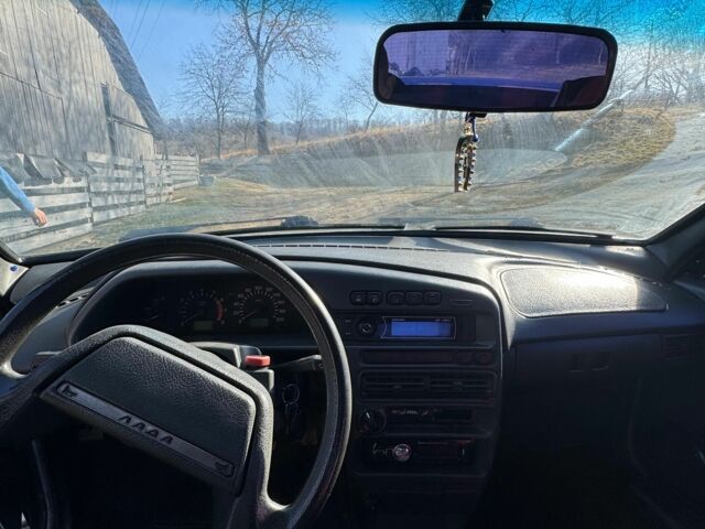 Синий ВАЗ 2115 Самара, объемом двигателя 1.5 л и пробегом 162 тыс. км за 1800 $, фото 1 на Automoto.ua