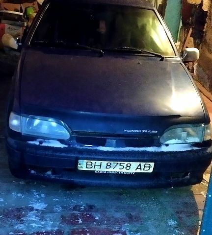 Синій ВАЗ 2115 Самара, об'ємом двигуна 1.5 л та пробігом 35 тис. км за 1450 $, фото 1 на Automoto.ua