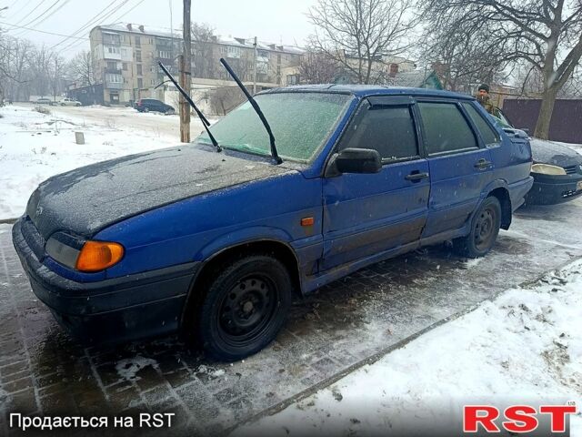 Синій ВАЗ 2115 Самара, об'ємом двигуна 1.5 л та пробігом 200 тис. км за 1499 $, фото 1 на Automoto.ua