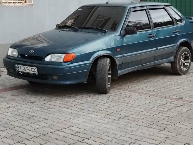 Синій ВАЗ 2115 Самара, об'ємом двигуна 1.5 л та пробігом 300 тис. км за 1900 $, фото 1 на Automoto.ua