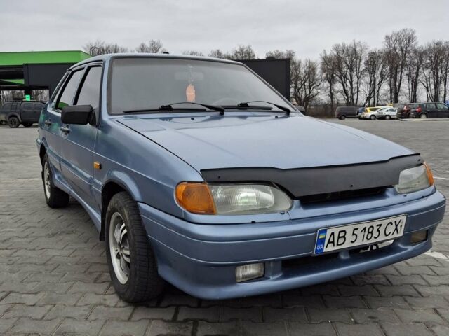Синій ВАЗ 2115 Самара, об'ємом двигуна 1.5 л та пробігом 300 тис. км за 2100 $, фото 1 на Automoto.ua
