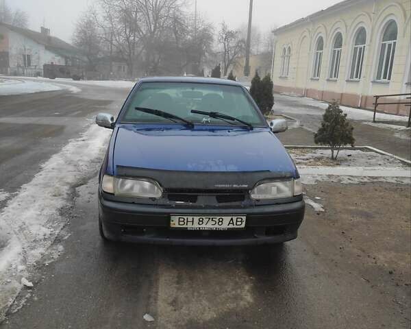 Синий ВАЗ 2115 Самара, объемом двигателя 1.5 л и пробегом 100 тыс. км за 1450 $, фото 1 на Automoto.ua