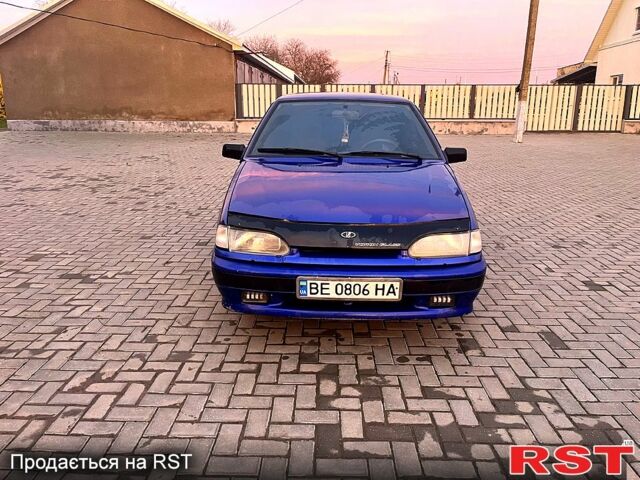 Синій ВАЗ 2115 Самара, об'ємом двигуна 1.5 л та пробігом 179 тис. км за 2150 $, фото 1 на Automoto.ua