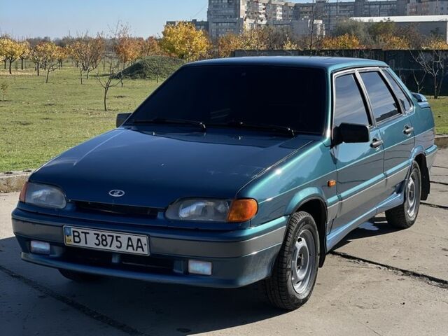 Синій ВАЗ 2115 Самара, об'ємом двигуна 1.5 л та пробігом 200 тис. км за 2300 $, фото 1 на Automoto.ua