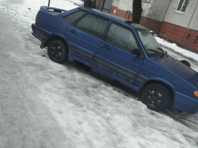 Синій ВАЗ 2115 Самара, об'ємом двигуна 1.5 л та пробігом 210 тис. км за 1500 $, фото 1 на Automoto.ua