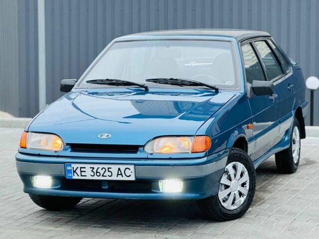 Синій ВАЗ 2115 Самара, об'ємом двигуна 0 л та пробігом 170 тис. км за 1999 $, фото 1 на Automoto.ua