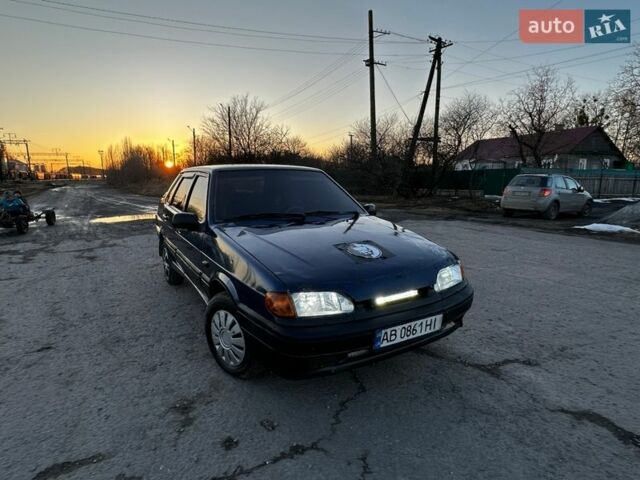 Синий ВАЗ 2115 Самара, объемом двигателя 1.5 л и пробегом 181 тыс. км за 850 $, фото 1 на Automoto.ua