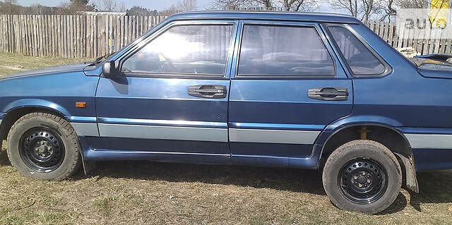 Синій ВАЗ 2115 Самара, об'ємом двигуна 1.5 л та пробігом 257 тис. км за 1800 $, фото 1 на Automoto.ua