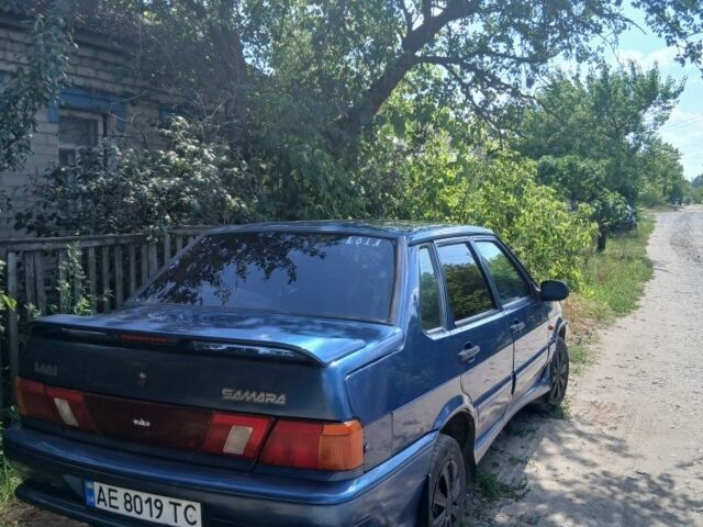 Синій ВАЗ 2115 Самара, об'ємом двигуна 1.5 л та пробігом 274 тис. км за 1700 $, фото 1 на Automoto.ua