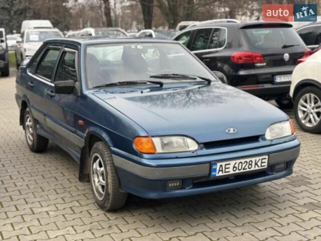 Синій ВАЗ 2115 Самара, об'ємом двигуна 1.5 л та пробігом 117 тис. км за 1500 $, фото 1 на Automoto.ua