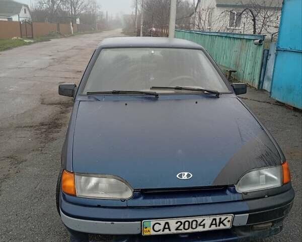Синий ВАЗ 2115 Самара, объемом двигателя 0 л и пробегом 260 тыс. км за 1100 $, фото 1 на Automoto.ua