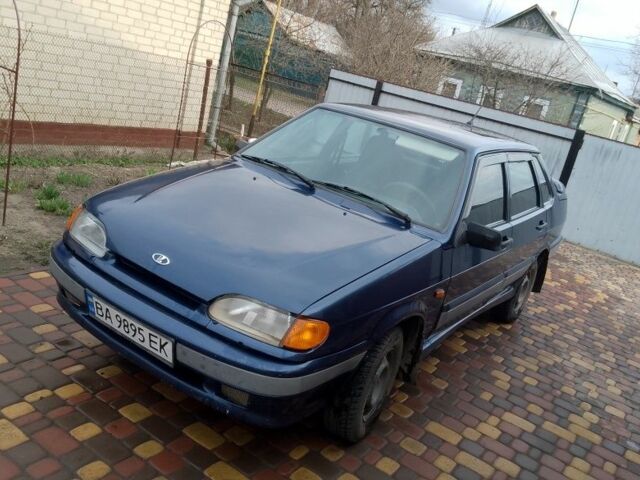 Синій ВАЗ 2115 Самара, об'ємом двигуна 1.5 л та пробігом 210 тис. км за 1500 $, фото 1 на Automoto.ua