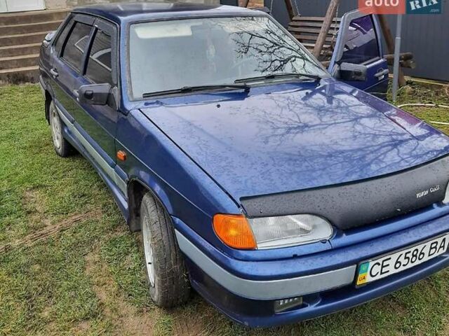 Синій ВАЗ 2115 Самара, об'ємом двигуна 1.5 л та пробігом 20 тис. км за 2200 $, фото 1 на Automoto.ua