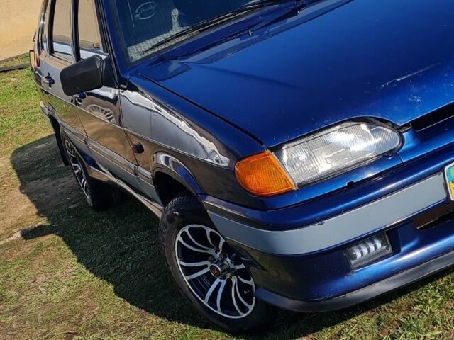 Синий ВАЗ 2115 Самара, объемом двигателя 0 л и пробегом 450 тыс. км за 2700 $, фото 1 на Automoto.ua