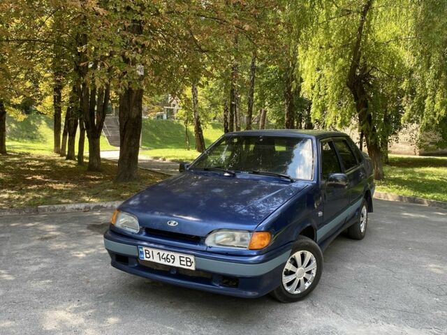 Синій ВАЗ 2115 Самара, об'ємом двигуна 1.5 л та пробігом 250 тис. км за 1196 $, фото 1 на Automoto.ua