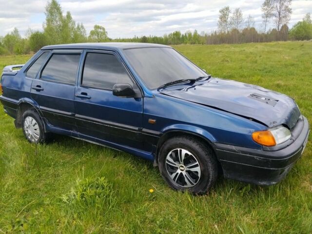 Синий ВАЗ 2115 Самара, объемом двигателя 0 л и пробегом 6 тыс. км за 686 $, фото 1 на Automoto.ua