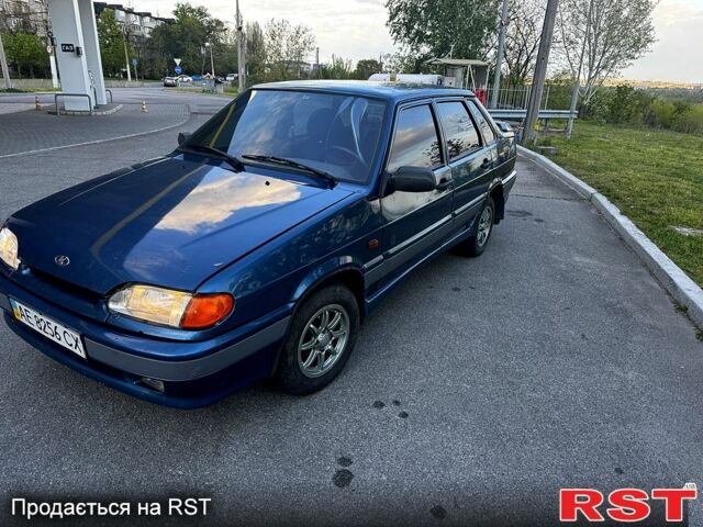 Синий ВАЗ 2115 Самара, объемом двигателя 1.5 л и пробегом 290 тыс. км за 1500 $, фото 1 на Automoto.ua