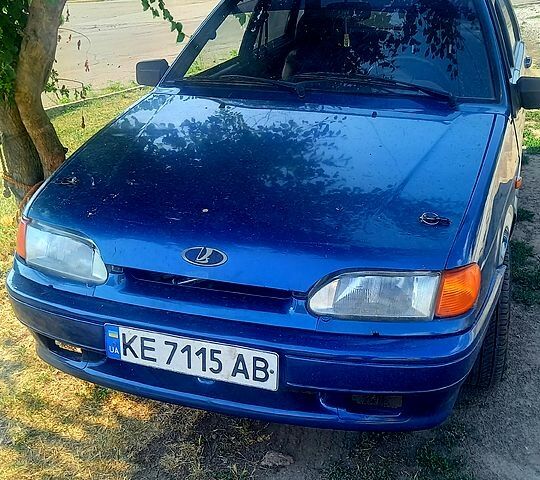 Синий ВАЗ 2115 Самара, объемом двигателя 1.5 л и пробегом 0 тыс. км за 1400 $, фото 1 на Automoto.ua