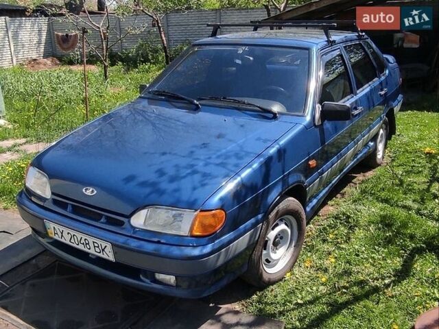 Синий ВАЗ 2115 Самара, объемом двигателя 1.5 л и пробегом 87 тыс. км за 2999 $, фото 1 на Automoto.ua