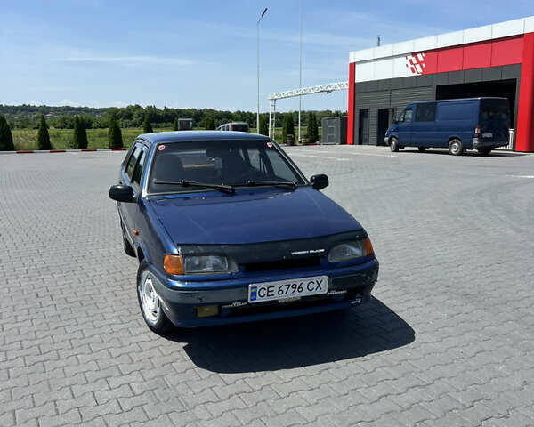 Синий ВАЗ 2115 Самара, объемом двигателя 1.5 л и пробегом 210 тыс. км за 1500 $, фото 1 на Automoto.ua