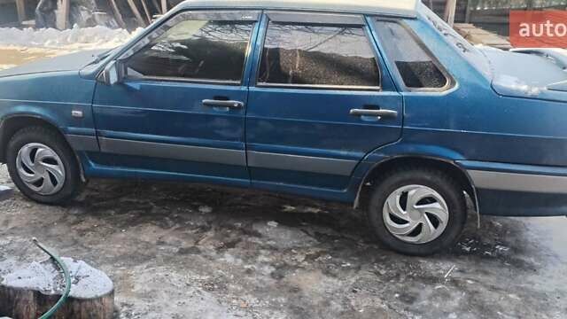 Синій ВАЗ 2115 Самара, об'ємом двигуна 1.5 л та пробігом 150 тис. км за 1700 $, фото 1 на Automoto.ua