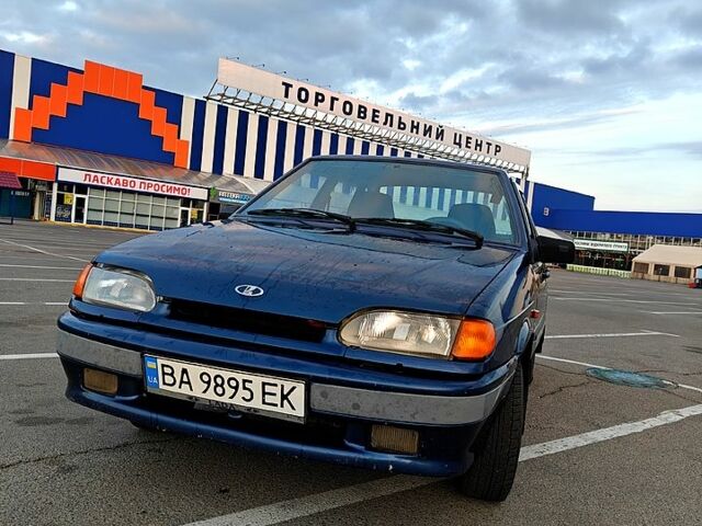 Синій ВАЗ 2115 Самара, об'ємом двигуна 1.5 л та пробігом 210 тис. км за 1500 $, фото 1 на Automoto.ua