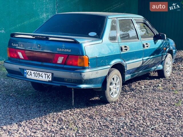 Синій ВАЗ 2115 Самара, об'ємом двигуна 1.5 л та пробігом 160 тис. км за 1650 $, фото 1 на Automoto.ua