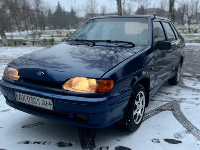 Синій ВАЗ 2115 Самара, об'ємом двигуна 1.5 л та пробігом 210 тис. км за 1750 $, фото 1 на Automoto.ua