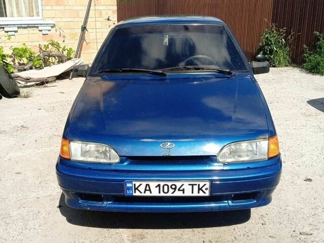 Синий ВАЗ 2115 Самара, объемом двигателя 0 л и пробегом 160 тыс. км за 1350 $, фото 1 на Automoto.ua