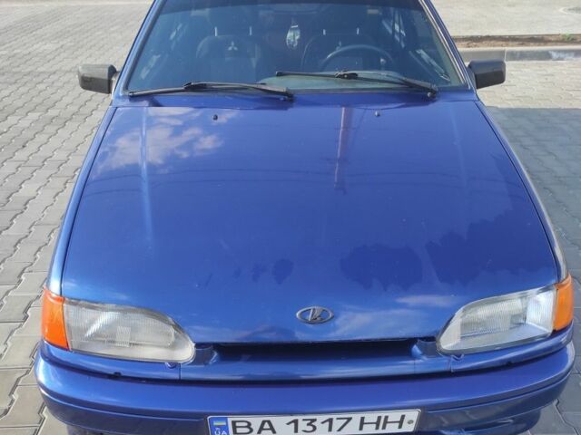 Синий ВАЗ 2115 Самара, объемом двигателя 1.5 л и пробегом 196 тыс. км за 1900 $, фото 1 на Automoto.ua