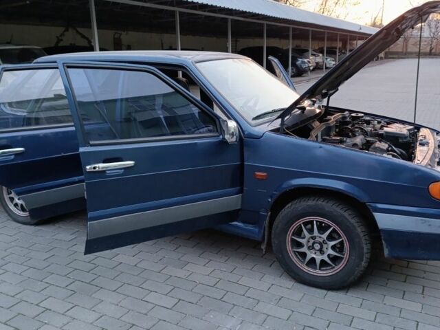 Синий ВАЗ 2115 Самара, объемом двигателя 1.5 л и пробегом 75 тыс. км за 0 $, фото 1 на Automoto.ua
