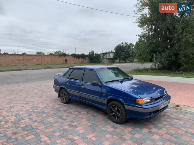 Синій ВАЗ 2115 Самара, об'ємом двигуна 1.5 л та пробігом 168 тис. км за 2650 $, фото 1 на Automoto.ua