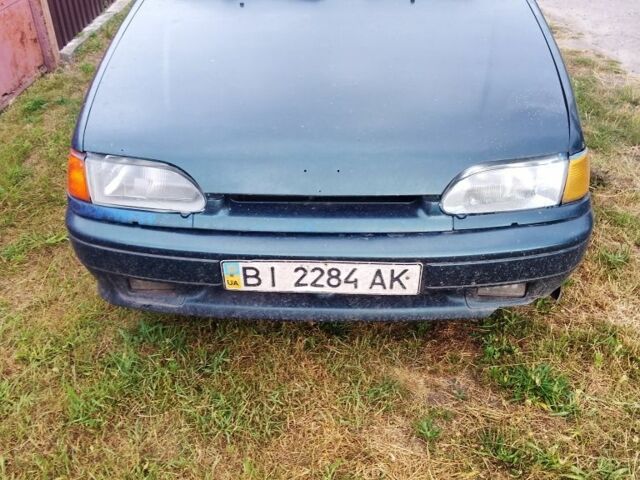 Синій ВАЗ 2115 Самара, об'ємом двигуна 0 л та пробігом 209 тис. км за 945 $, фото 1 на Automoto.ua