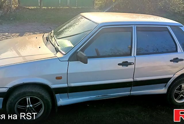 Синий ВАЗ 2115 Самара, объемом двигателя 1.5 л и пробегом 0 тыс. км за 1000 $, фото 1 на Automoto.ua