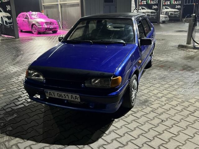 Синій ВАЗ 2115 Самара, об'ємом двигуна 0 л та пробігом 1000 тис. км за 900 $, фото 1 на Automoto.ua