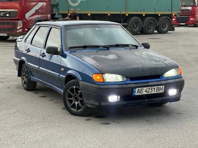 Синій ВАЗ 2115 Самара, об'ємом двигуна 1.5 л та пробігом 349 тис. км за 2300 $, фото 1 на Automoto.ua